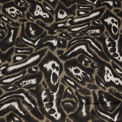 Paréo 100% coton - Sauvage abstrait