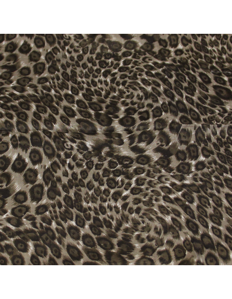 Paréo 100% coton - Jaguar