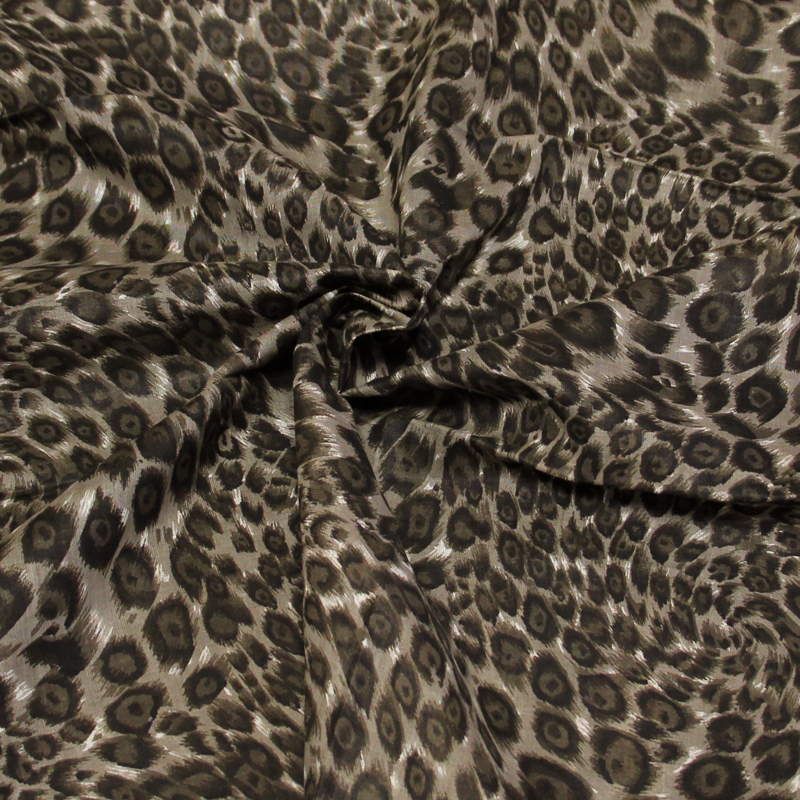 Paréo 100% coton - Jaguar