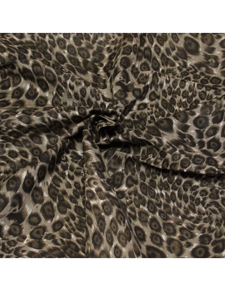 Paréo 100% coton - Jaguar