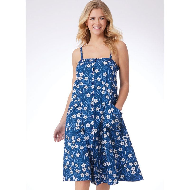 Patron McCall's 8499.H5 - Robe et haut