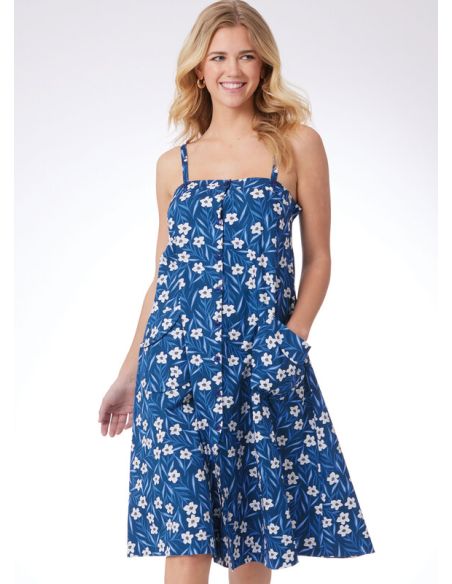 Patron McCall's 8499.H5 - Robe et haut