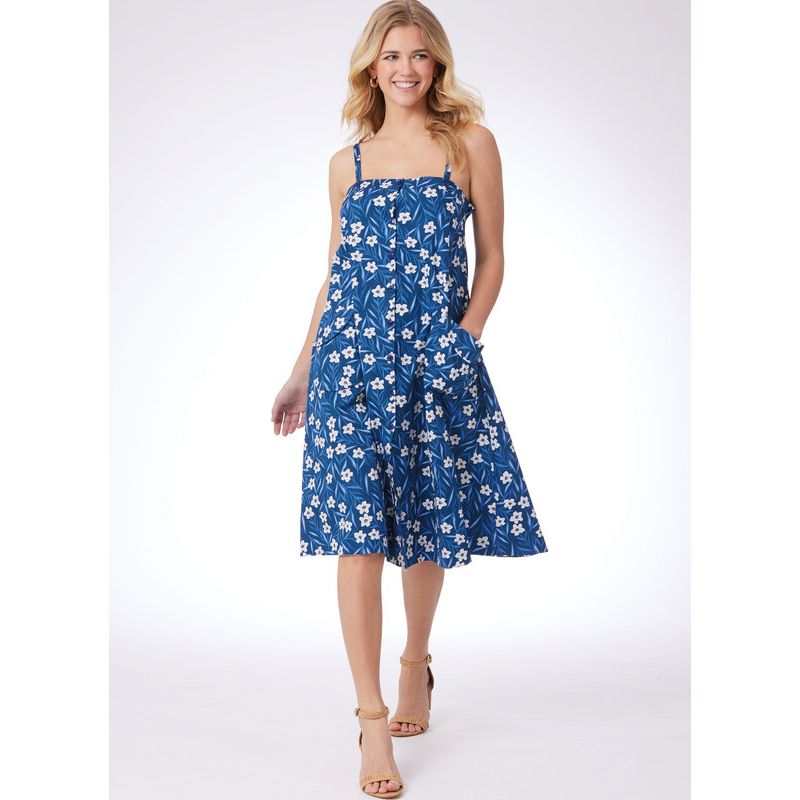 Patron McCall's 8499.H5 - Robe et haut