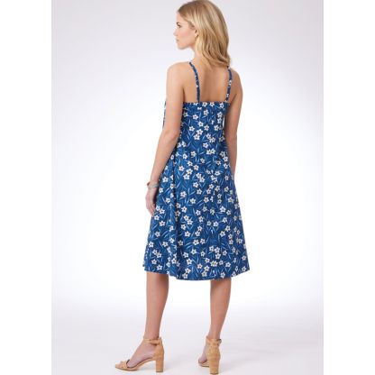 Patron McCall's 8499.H5 - Robe et haut 2