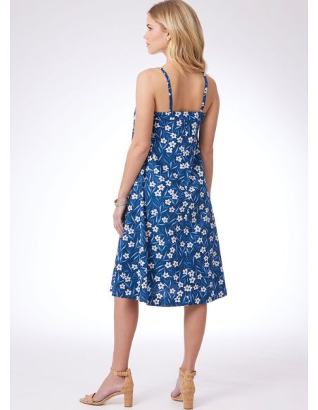 Patron McCall's 8499.H5 - Robe et haut