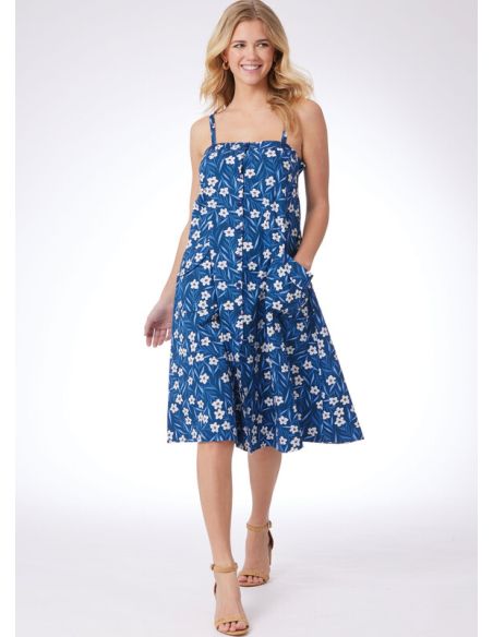 Patron McCall's 8499.H5 - Robe et haut