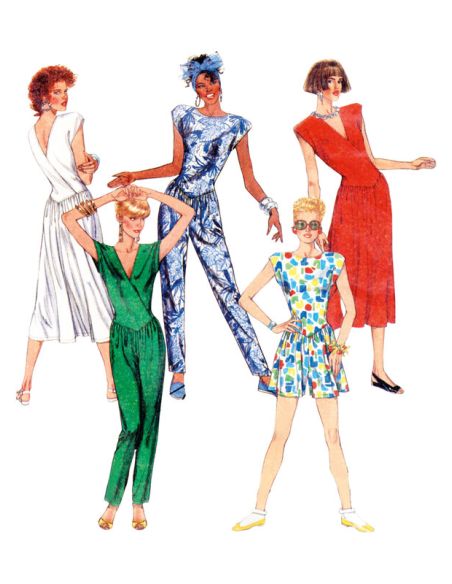 Patron McCall's 8500.H5 - Robe et combinaison