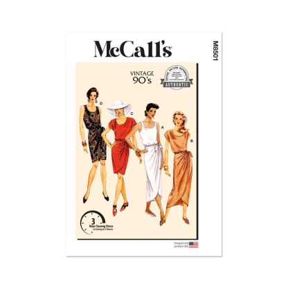 Patron McCall's 8501.D5 - Robe Sarong