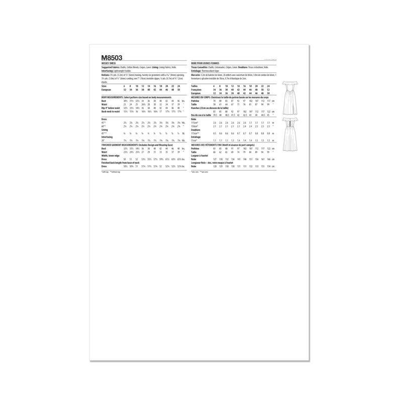 Patron McCall's 8503.H5 - Robe