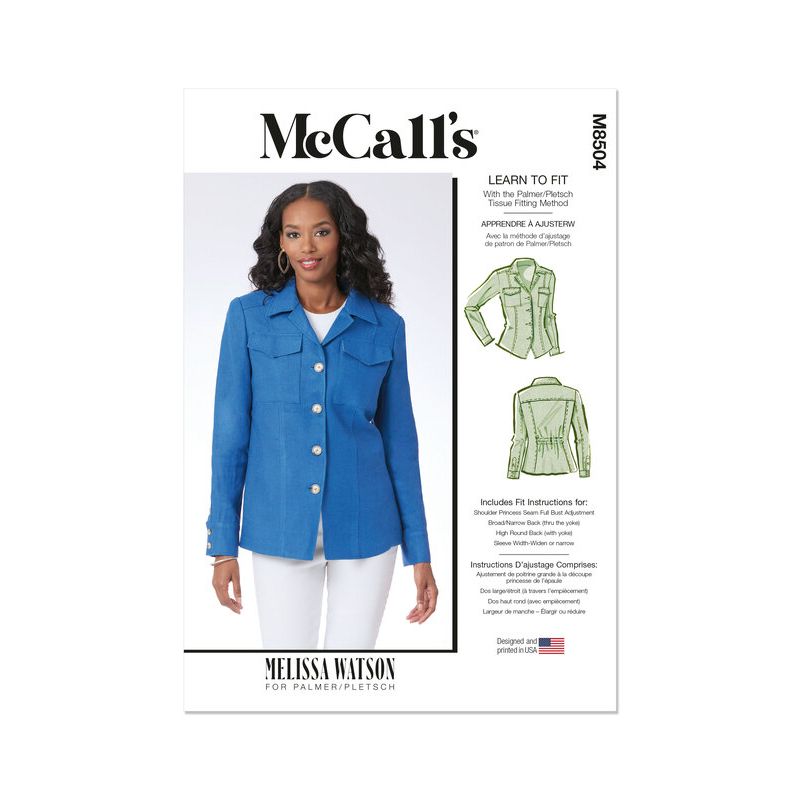 Patron McCall's 8504.K5 - Veste