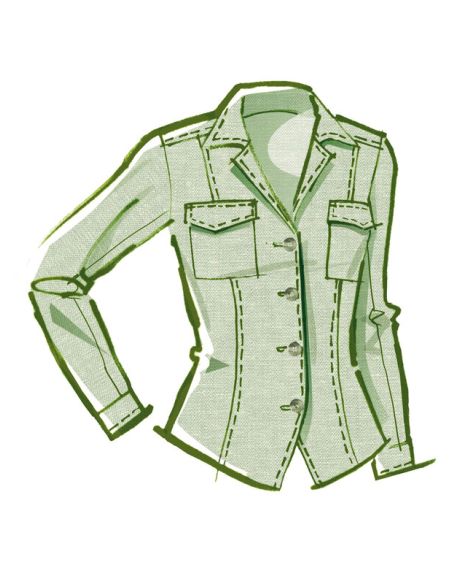 Patron McCall's 8504.K5 - Veste