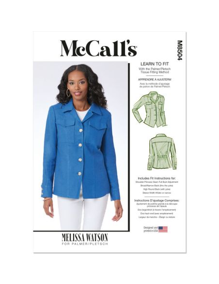 Patron McCall's 8504.K5 - Veste