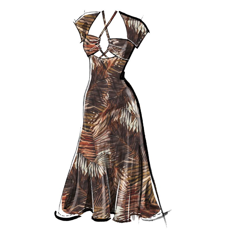 Patron McCall's 8505.H5 - Robes