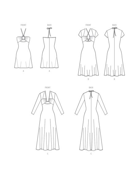 Patron McCall's 8505.H5 - Robes