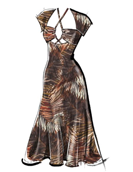 Patron McCall's 8505.H5 - Robes