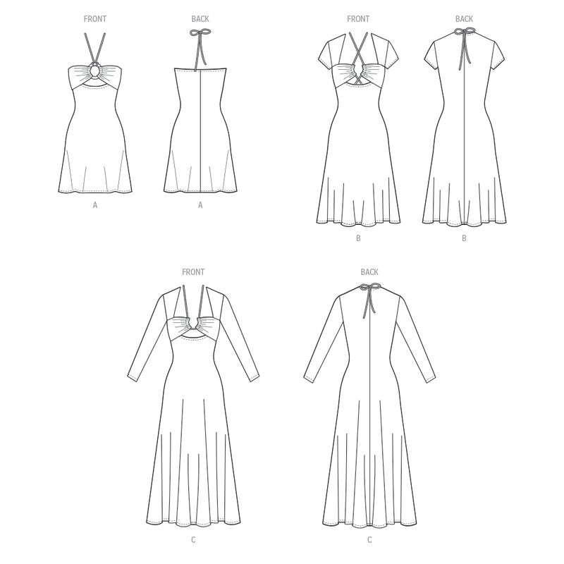 Patron McCall's 8505.H5 - Robes