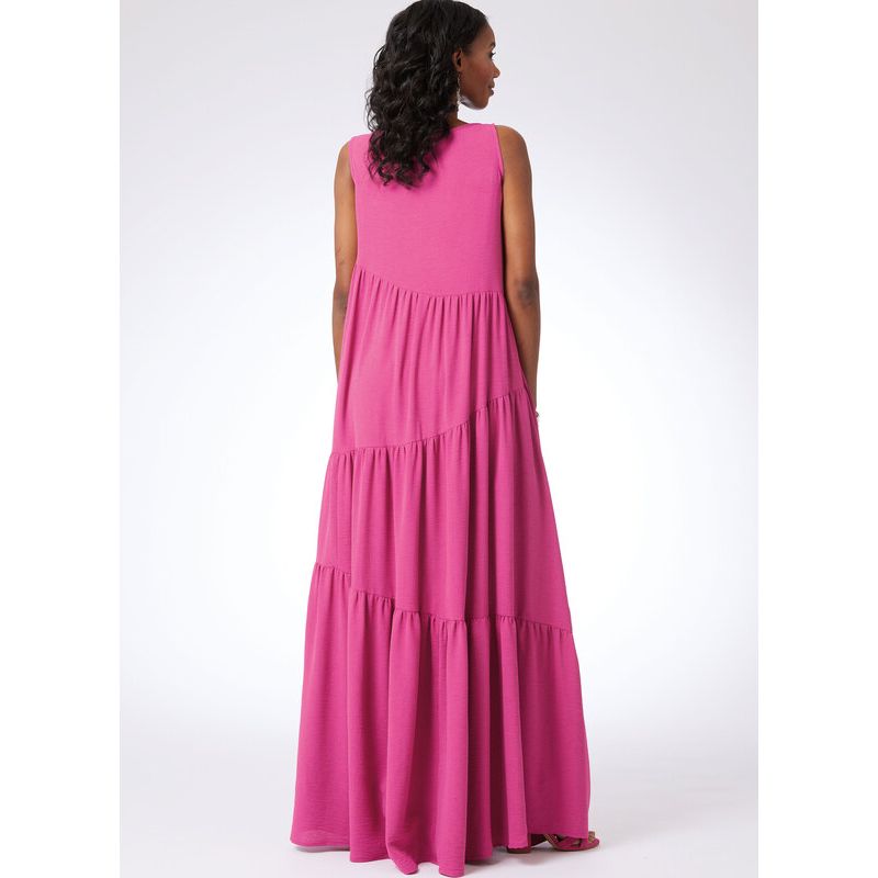 Patron McCall's 8506.K5 - Robes asymétriques