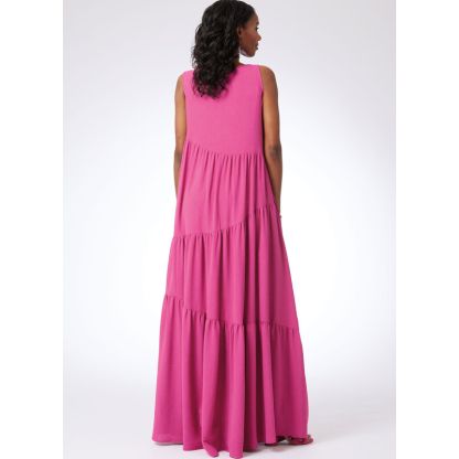 Patron McCall's 8506.K5 - Robes asymétriques 2