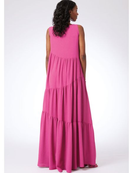 Patron McCall's 8506.K5 - Robes asymétriques