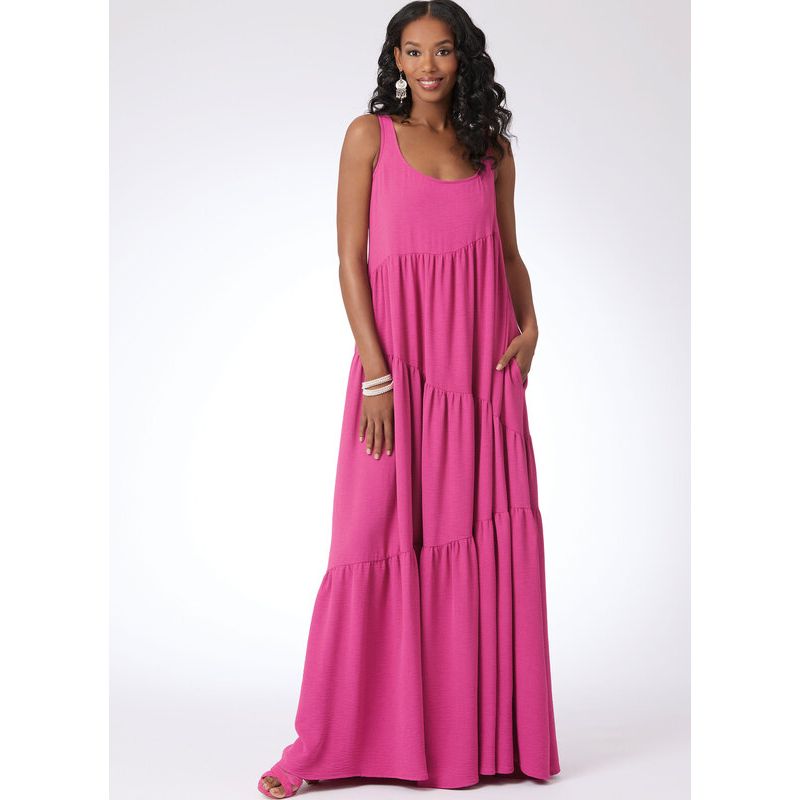 Patron McCall's 8506.K5 - Robes asymétriques