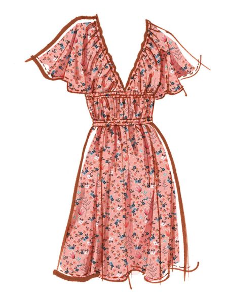 Patron McCall's 8507.AA - Robes