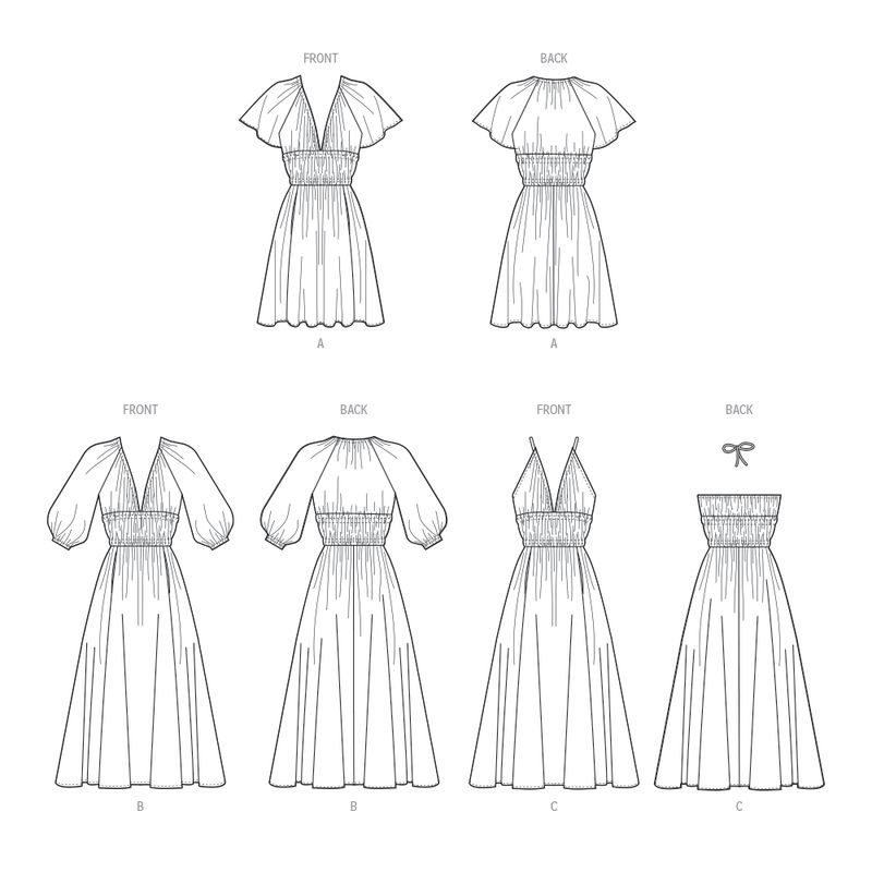 Patron McCall's 8507.AA - Robes