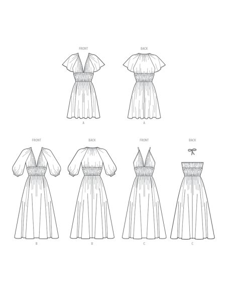 Patron McCall's 8507.AA - Robes