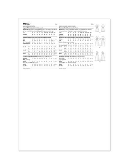 Patron McCall's 8507.AA - Robes