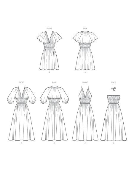 Patron McCall's 8507.AA - Robes