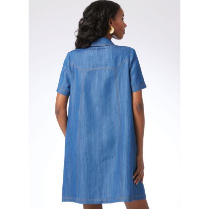 Patron McCall's 8508.K5 - Robe à variations de manches 2