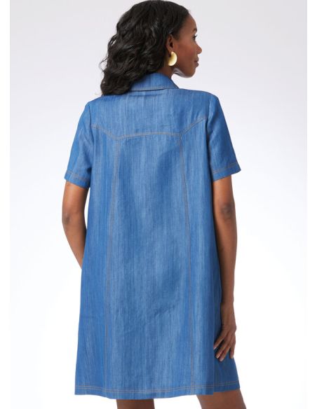 Patron McCall's 8508.K5 - Robe à variations de manches