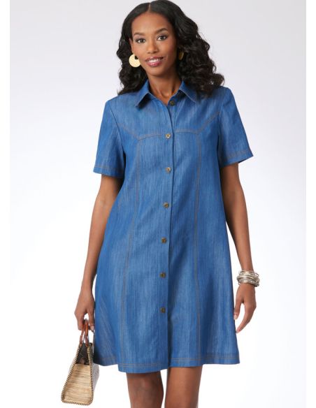 Patron McCall's 8508.K5 - Robe à variations de manches