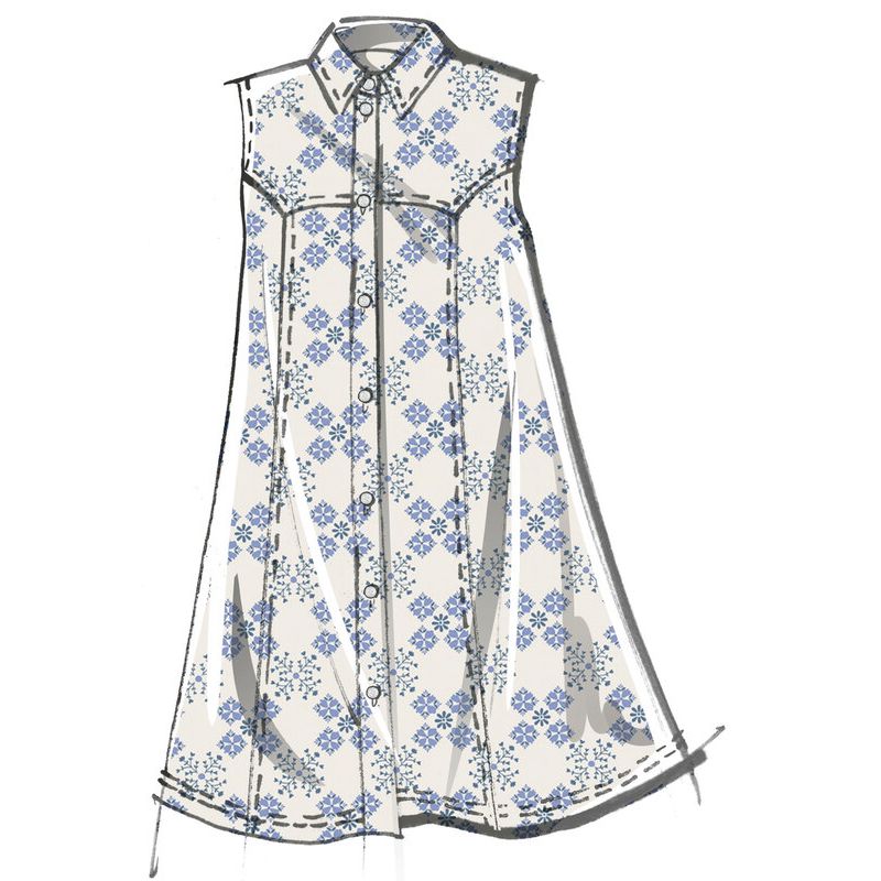 Patron McCall's 8508.K5 - Robe à variations de manches