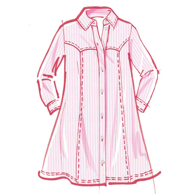 Patron McCall's 8508.K5 - Robe à variations de manches