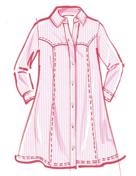 Patron McCall's 8508.K5 - Robe à variations de manches