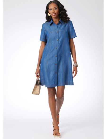 Patron McCall's 8508.K5 - Robe à variations de manches