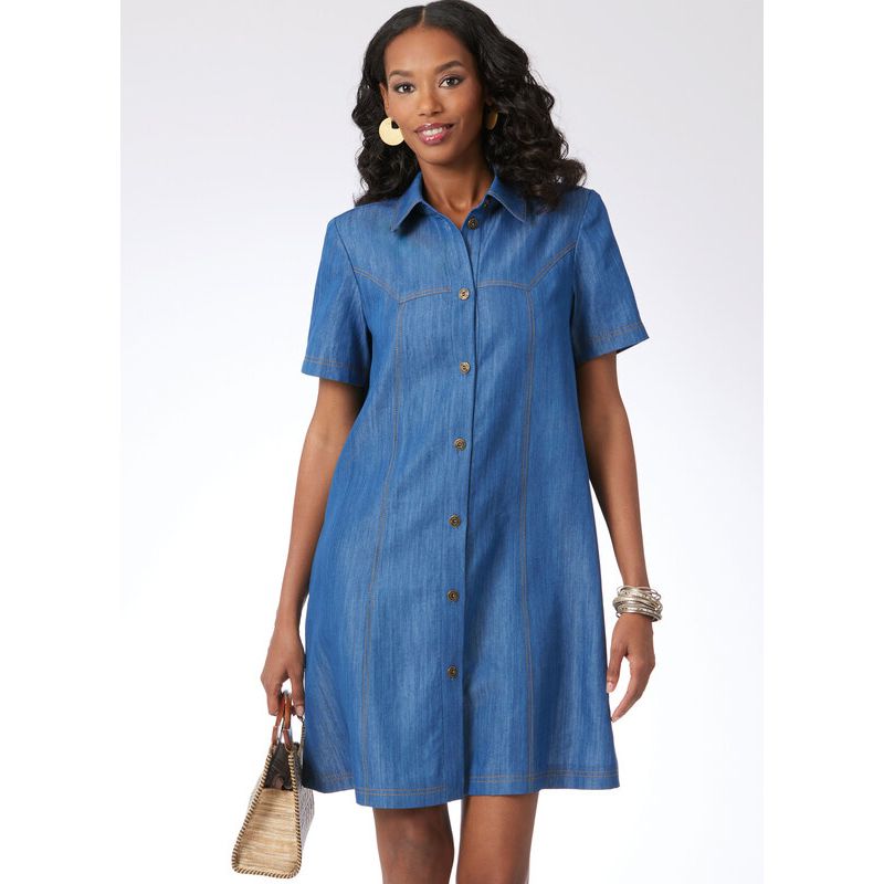 Patron McCall's 8508.K5 - Robe à variations de manches