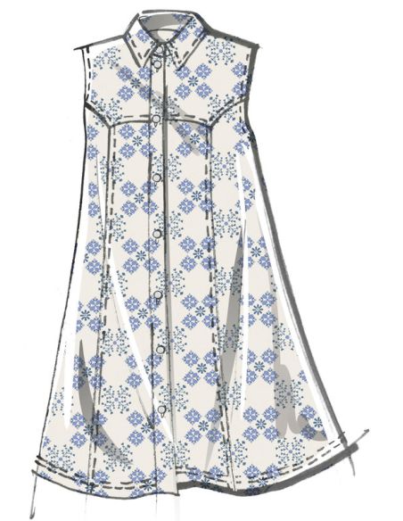 Patron McCall's 8508.K5 - Robe à variations de manches