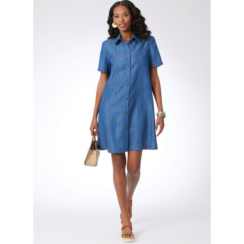 Patron McCall's 8508.K5 - Robe à variations de manches