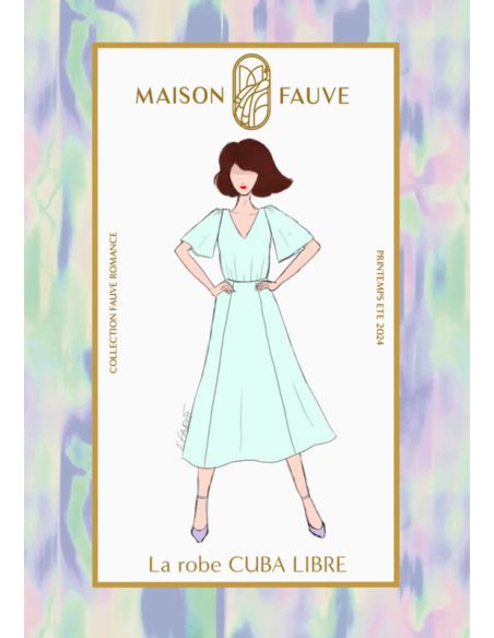 Patron Maison Fauve - Robe Cuba Libre