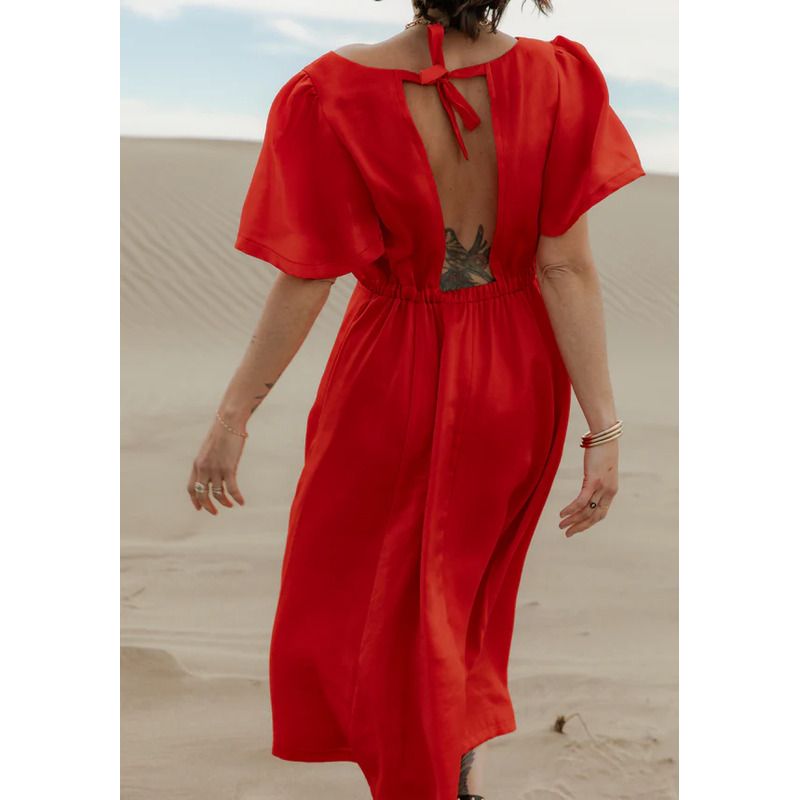 Patron Maison Fauve - Robe Cuba Libre