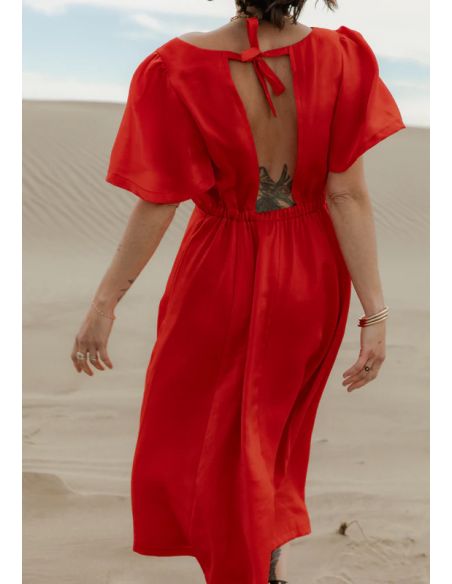 Patron Maison Fauve - Robe Cuba Libre