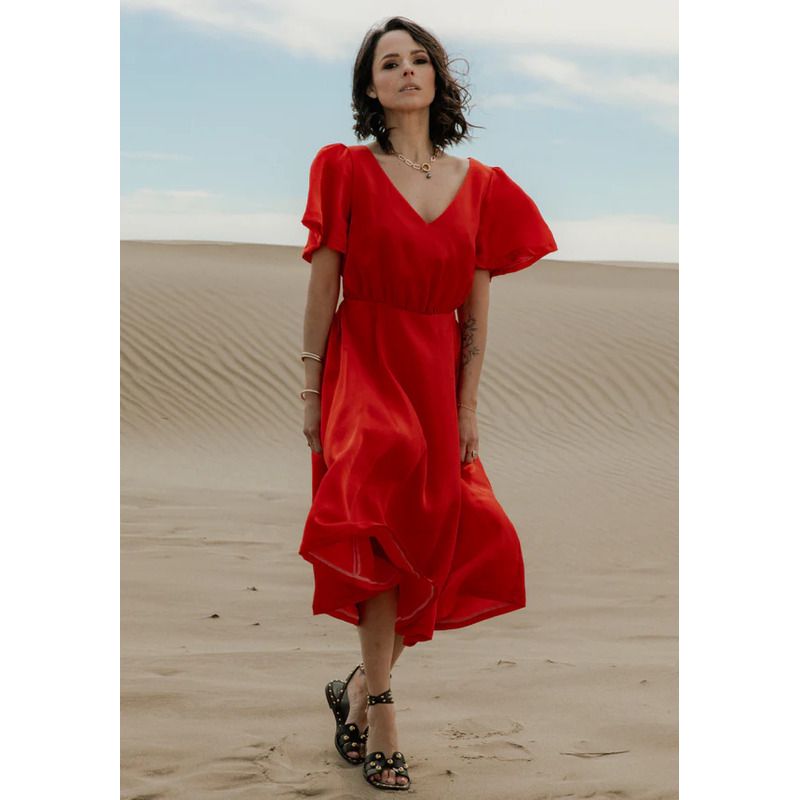 Patron Maison Fauve - Robe Cuba Libre