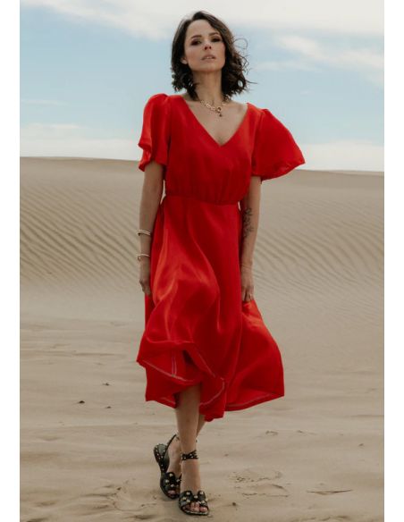 Patron Maison Fauve - Robe Cuba Libre