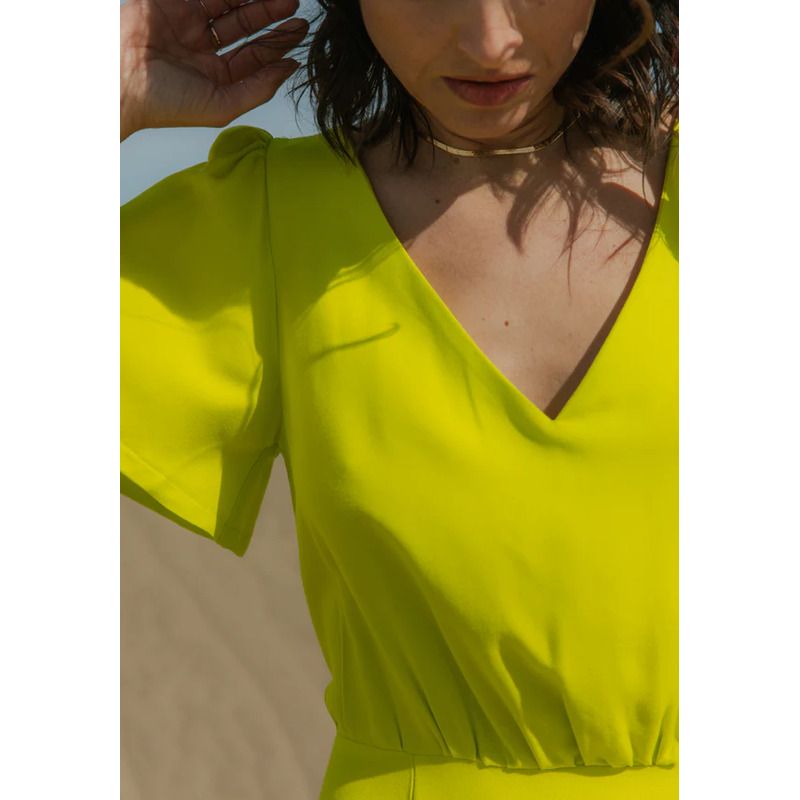 Patron Maison Fauve - Robe Cuba Libre