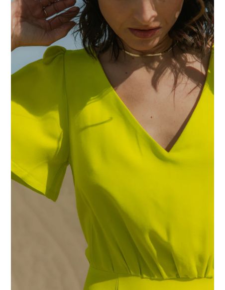 Patron Maison Fauve - Robe Cuba Libre