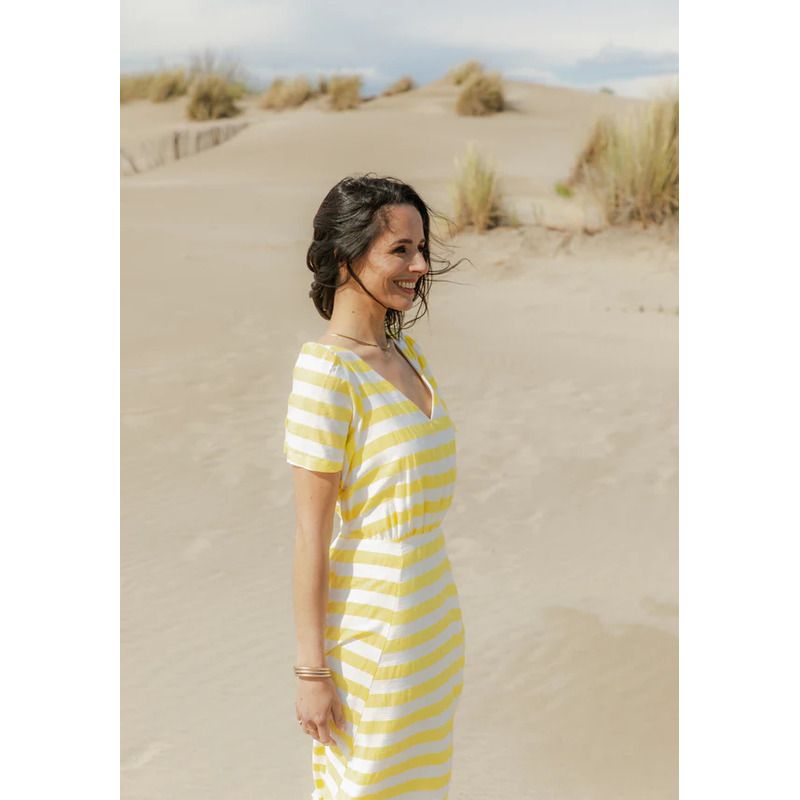 Patron Maison Fauve - Robe Cuba Libre