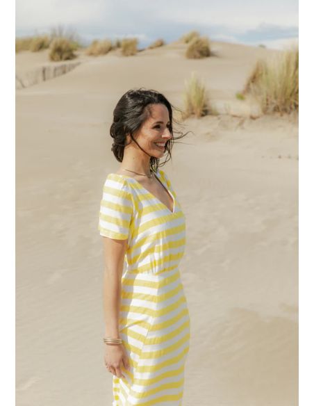 Patron Maison Fauve - Robe Cuba Libre