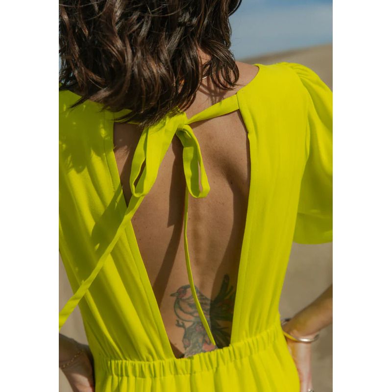 Patron Maison Fauve - Robe Cuba Libre