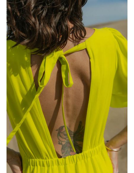 Patron Maison Fauve - Robe Cuba Libre